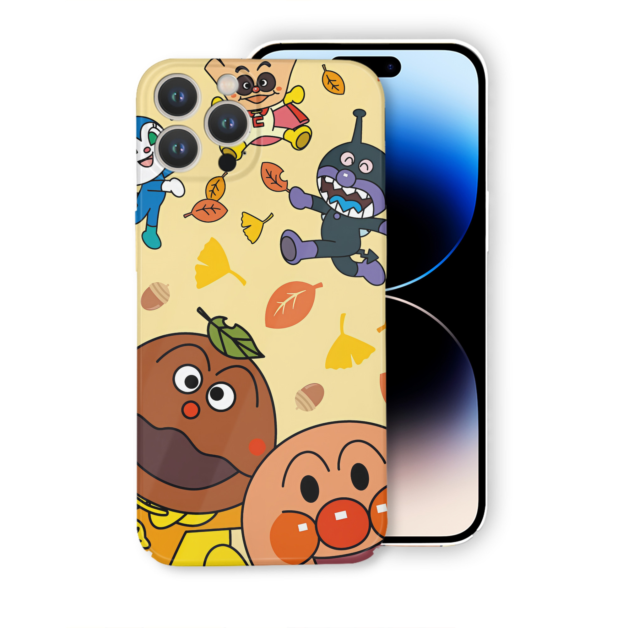 （画像用） アンパンマン Anpanman 【iPhone 14シリーズ対応】ハードケース